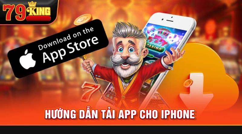 Tải app 79king trên iso
