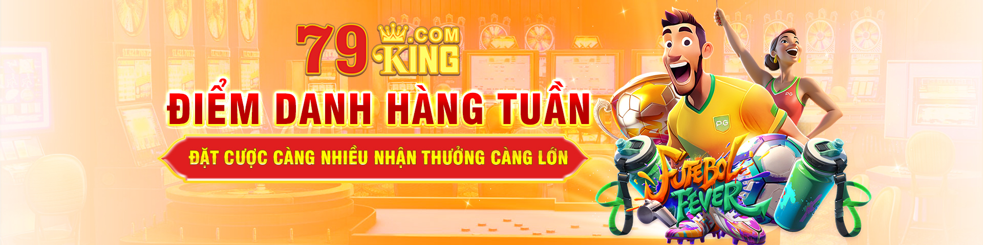 Điểm danh hằng tuần thưởng càng cao