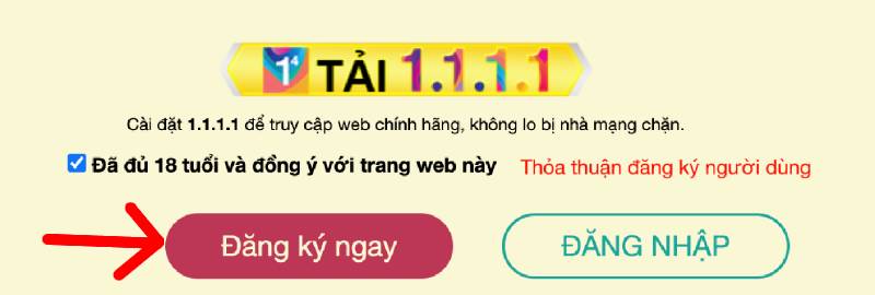 Hoàn thành đăng ký 79King