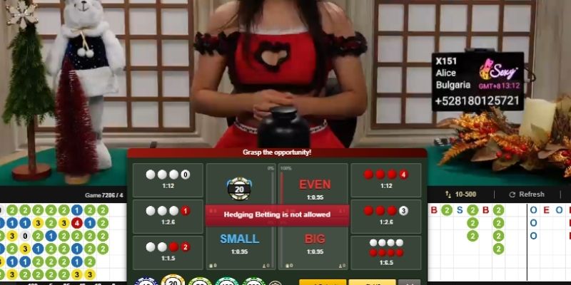 Bật mí cách chơi Baccarat 79KING