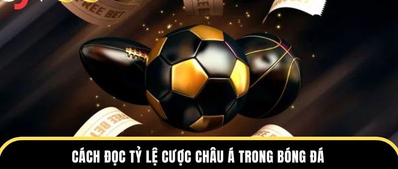Cách đọc tỷ lệ cược châu Á trong bóng đá