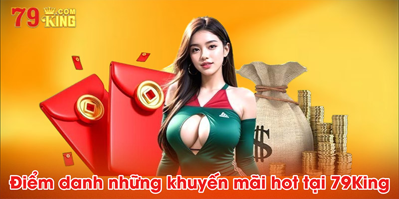 Điểm danh những khuyến mãi hot tại 79King