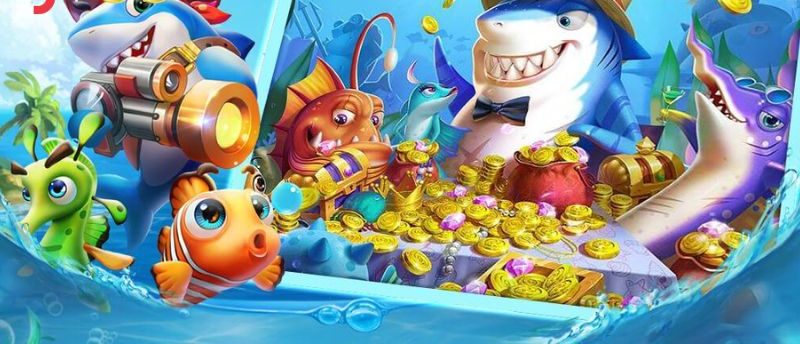 Khám phá đại dương huyền bí thông qua bắn cá rùa xanh 79king