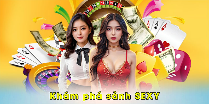 Khám phá sảnh SEXY 79KING