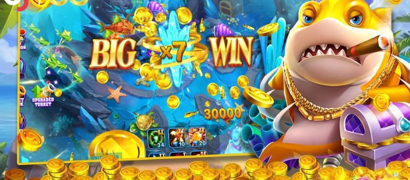 Quy tắc chơi bắn cá ăn xu 79King khá dễ hiểu và đơn giản